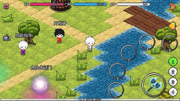 像素冒险世界游戏