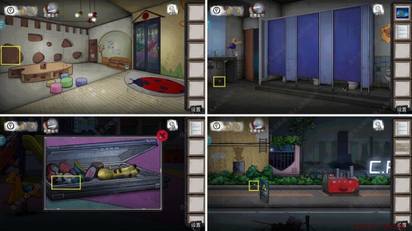 《密室逃脱9无人医院》完整版图文攻略