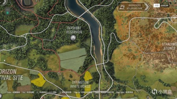 《极限竞速：地平线4》车房宝物位置一览