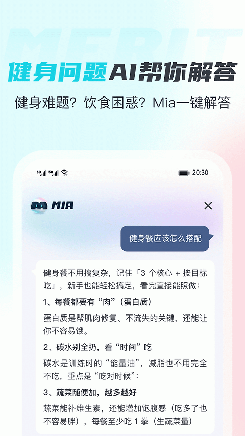 MERIT超燃脂