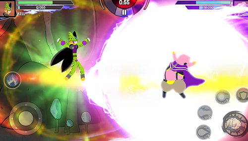 火柴人勇士超级龙影搏斗