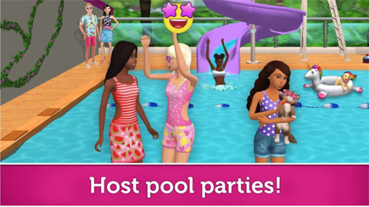 芭比梦幻屋冒险