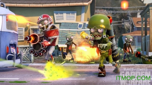 植物大战僵尸花园战争2