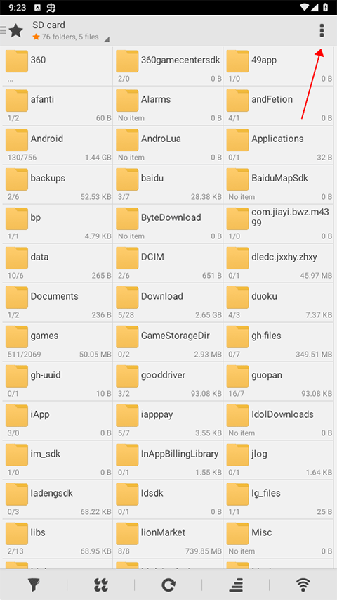 Mi File Manager
