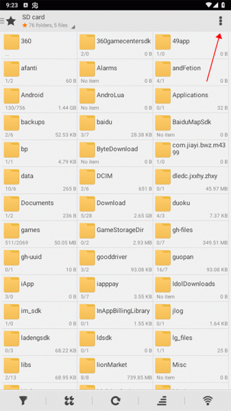 Mi File Manager
