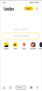 Yandex俄罗斯引擎