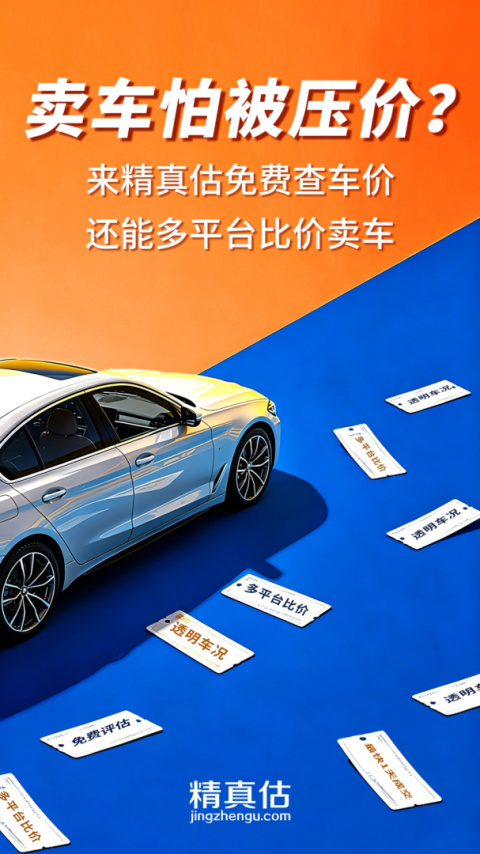 精真估二手车评估app