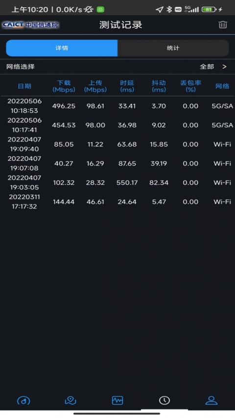 5G云测