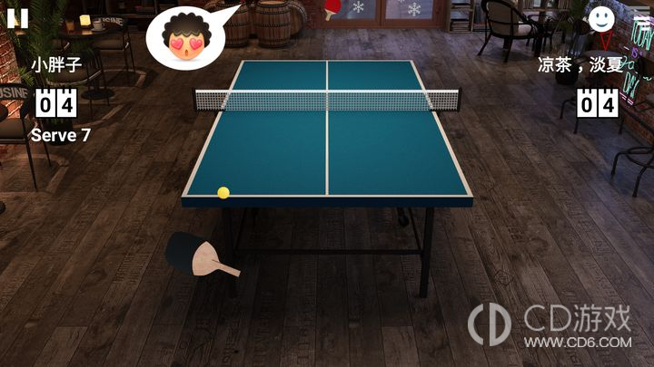 虚拟乒乓球4