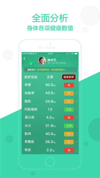 变啦体脂秤app
