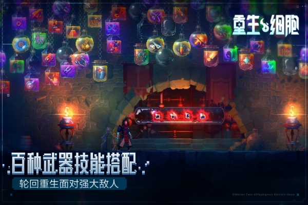 重生细胞破除壁垒版