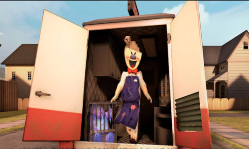 恐怖冰淇淋九游版