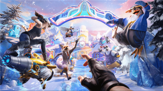 绝地求生国际服