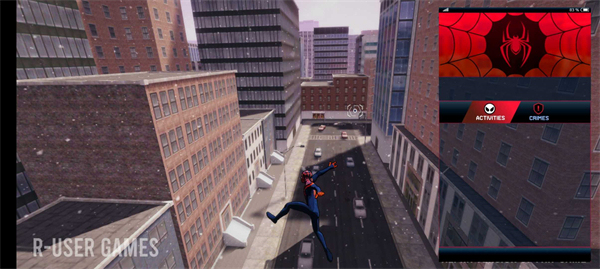 漫威蜘蛛侠迈尔斯