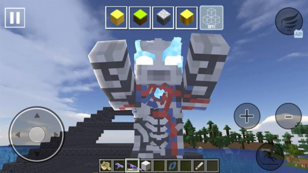 像素人大作战