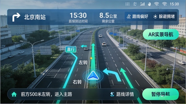 百度地图v20