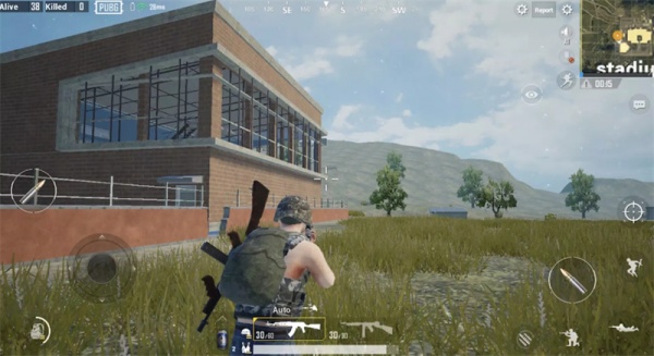 PUBG MOBILE LITE体验服