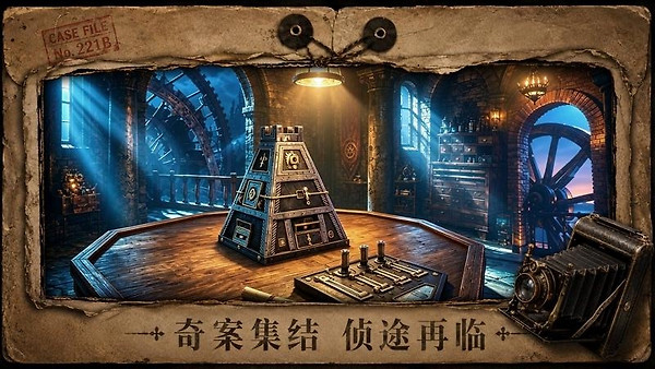 密室逃脱10侦探风云手机版