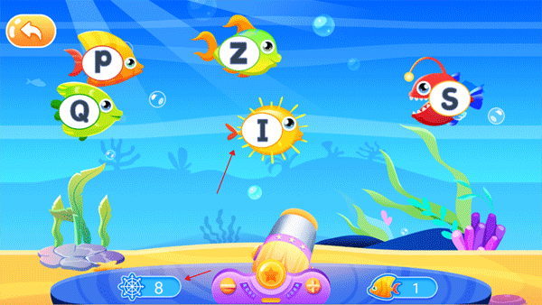 儿童学英文字母