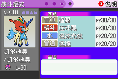 《口袋妖怪漆黑的魅影》5.0图文攻略