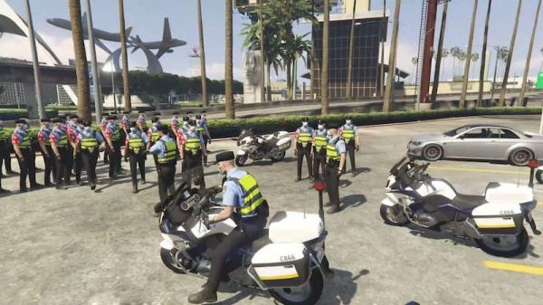 警察模拟器