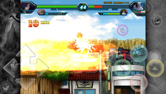 死神vs火影900人物无限放技能版