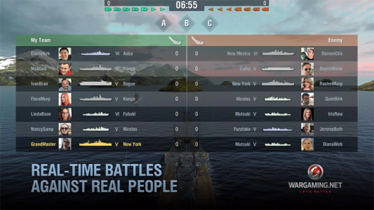 Warships Blitz