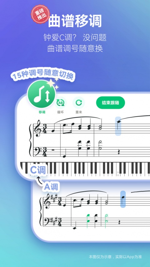 钢琴谱大全app
