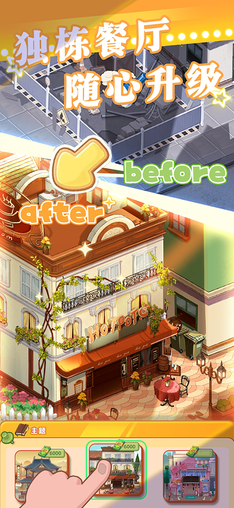 幸福路上的火锅店