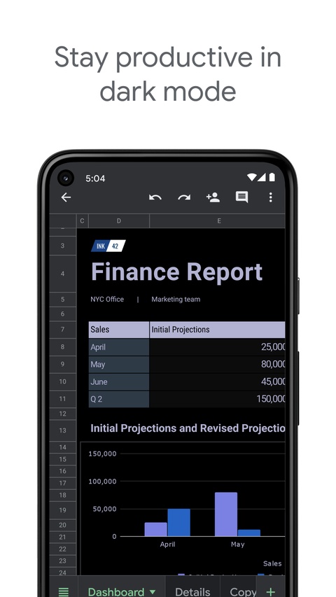 Google Sheets