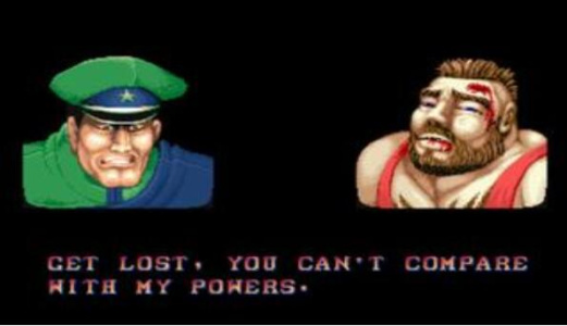 街头霸王2战斗宣言