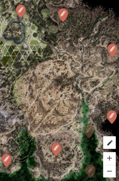 《地平线西之绝境》绿光晶板的位置介绍