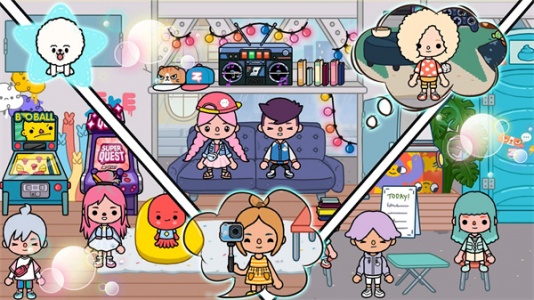 托卡生活闺蜜家