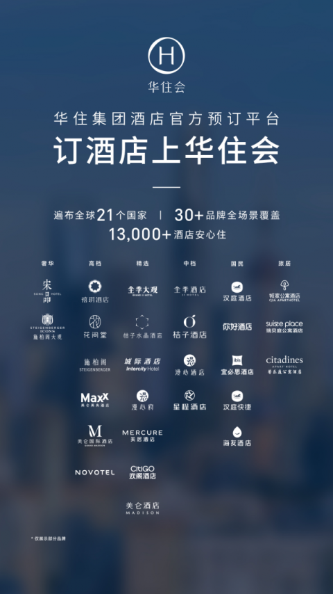华住会app