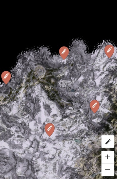 《地平线西之绝境》绿光晶板的位置介绍