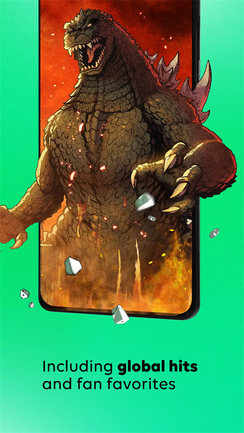 webtoon漫画