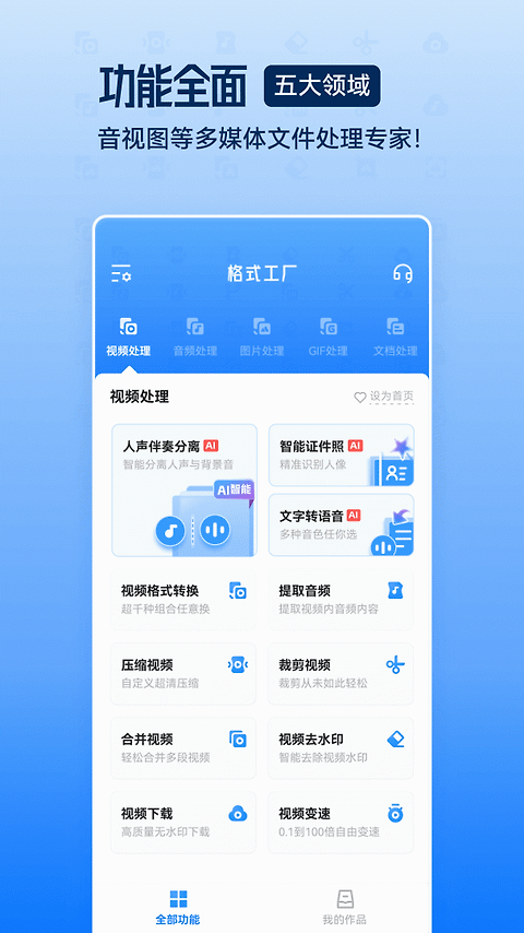 格式工厂