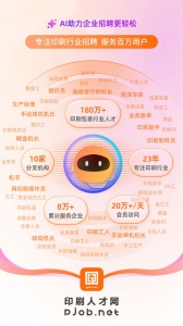 中国印刷人才网