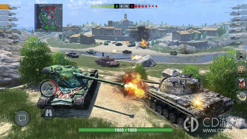 坦克世界闪击战2