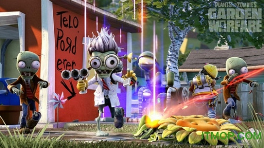 植物大战僵尸花园战争2