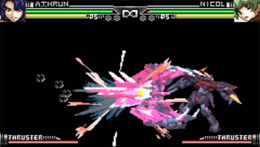 机动战士高达seed格斗