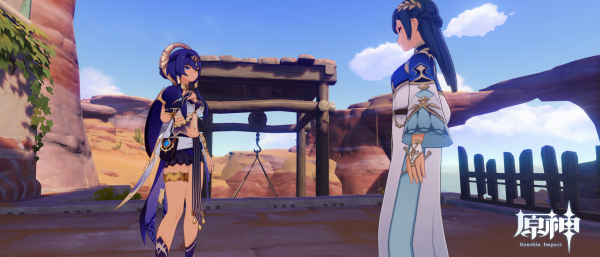 《原神》风花节人物彩蛋与位置大全