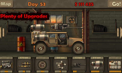 战车撞僵尸4内置修改器版