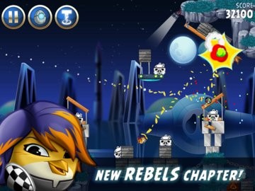 愤怒的小鸟星球大战2无敌版