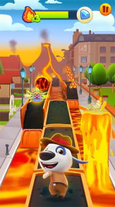 Talking Tom Gold Run