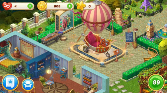 房子装修大师无限星星版