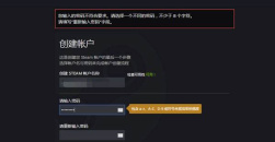 《steam》的密码格式要求介绍