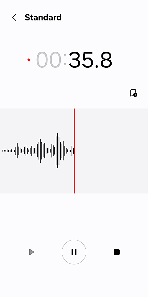 Samsung Voice Recorder