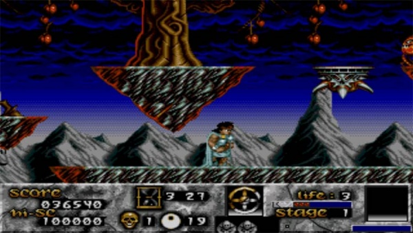 危险森林桃子移植版