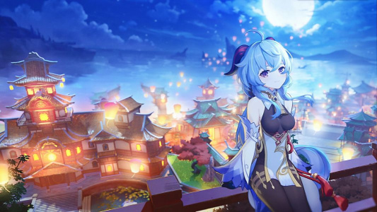 甘雨触摸器汉化版